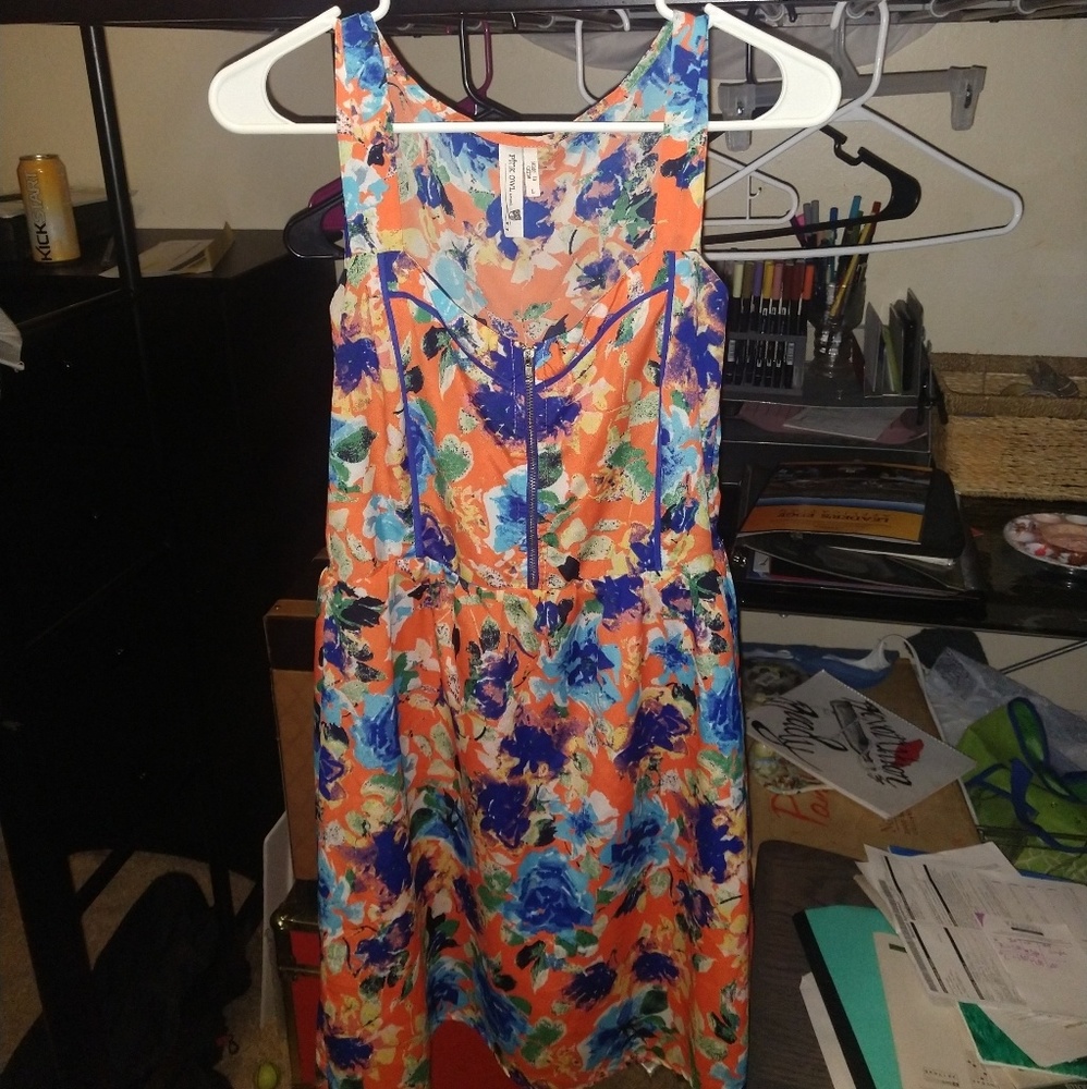 Floral dress